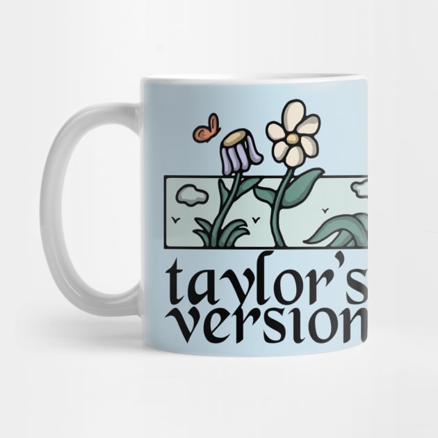 Taylor's version flower by siacengs